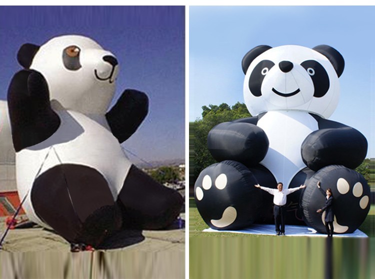 儋州熊猫卡通气模
